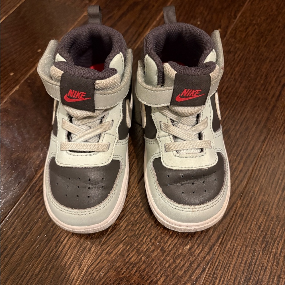 Nike Kids Sneakers - Mint Green, Brown
